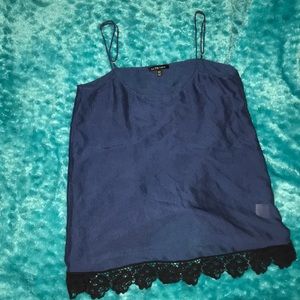 Silk tank top from Anthropologie